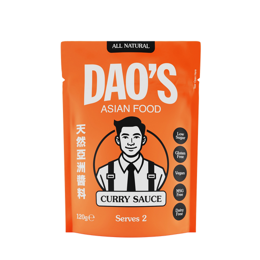 Special Family Pack Deal (20% Off) - All Natural Gluten Free Curry Sauce (8 Pouches per Case)